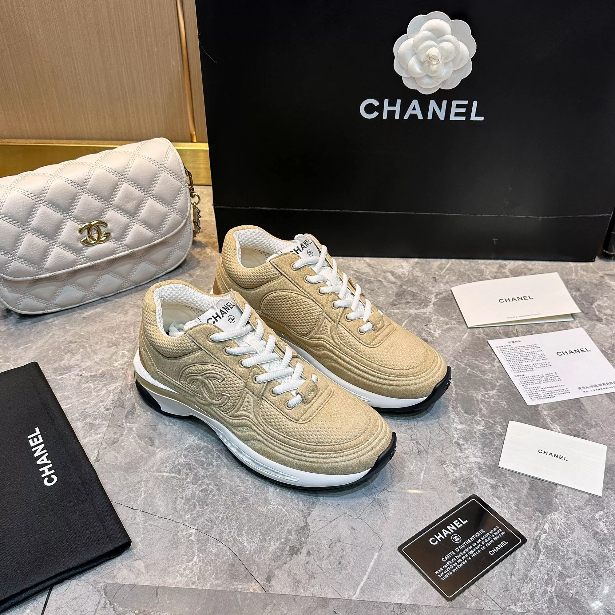 chanel decontractees chaussures pour femme s_12760b62